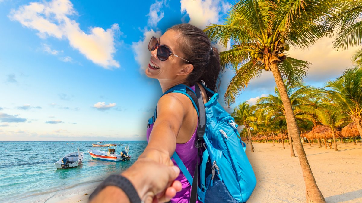 Cancún es de los destinos de la Península de Yucatán con las playas más bonitas Foto: Canva/Alexis Lara