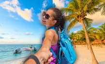 Estas son las 5 playas más bonitas de Cancún para disfrutar el megapuente