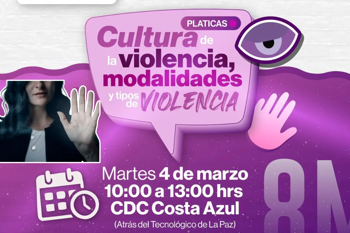 La primera plática de este programa, será el próximo 4 de marzo. Foto: Canva.