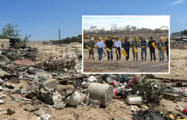 Retiran 4 mil llantas en arroyo Salto Seco en Los Cabos