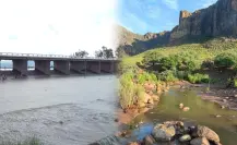 ¿Presa o río? Las 2 opciones de día de campo a 20 minutos de Durango por la carretera a Parral