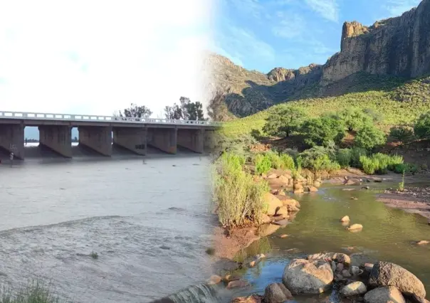 ¿Presa o río? Las 2 opciones de día de campo a 20 minutos de Durango por la carretera a Parral