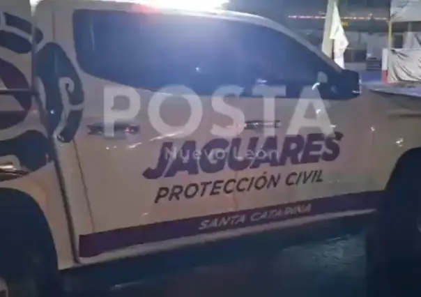 VIDEO | Choque en Santa Catarina deja tres heridos en la carretera a Saltillo