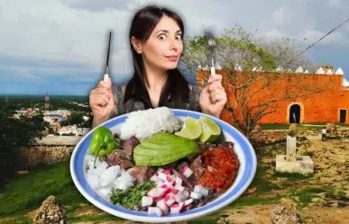 El pueblo mágico de Yucatán para comer el mejor frijol con puerco los lunes