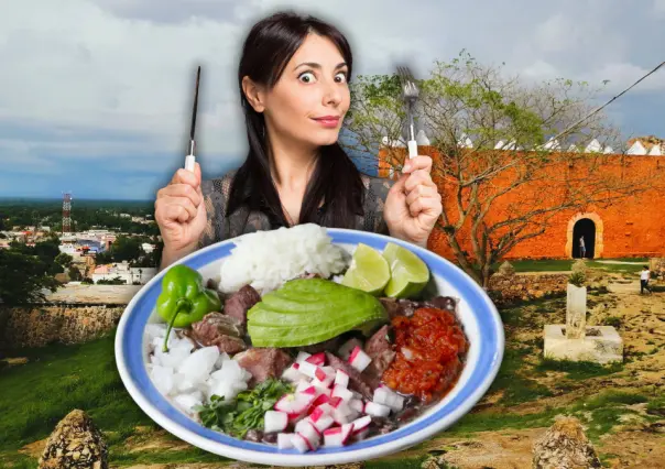 El pueblo mágico de Yucatán para comer el mejor frijol con puerco los lunes