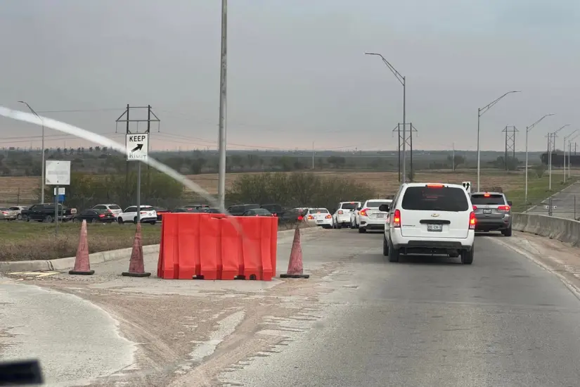 Es recomendable revisar en tiempo real la actualización de los tiempos de espera antes de cruzar, ya que estos pueden variar dependiendo del tráfico  y las condiciones en cada punto fronterizo. Foto: Redes sociales 