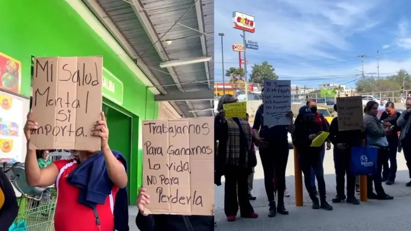 Promotores denuncian que los obligan a realizar tareas que no les corresponden, bajo amenaza de perder su empleo. Foto: Facebook / Zona Tijuana