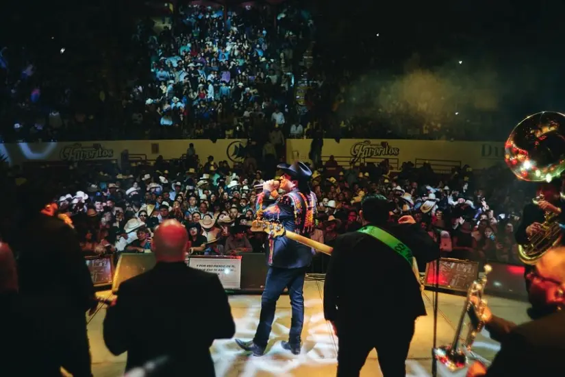 La cartelera del evento incluye a artistas como Banda MS, Inspector, El Gran Silencio y Gloria Trevi. 