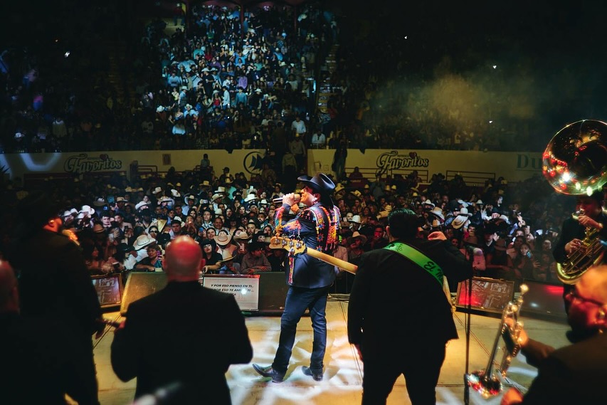La cartelera del evento incluye a artistas como Banda MS, Inspector, El Gran Silencio y Gloria Trevi. 