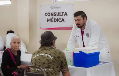 Policías de Santa Catarina llevan salud y apoyo a grupos vulnerables