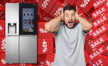 Liverpool tiene este increíble refrigerador LG con más del 30% de descuento