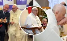 7 veces que el Papa Francisco rompió los protocolos de la Iglesia Católica