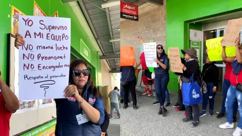 Familiares y amigos aseguran que el promotor sufrió un infarto tras ser presionado en su trabajo. Foto: Facebook / Zona Tijuana
