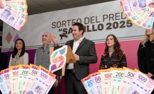 Segundo Sorteo Predial Saltillo, 500 mil pesos en premios