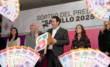 Segundo Sorteo Predial Saltillo, 500 mil pesos en premios