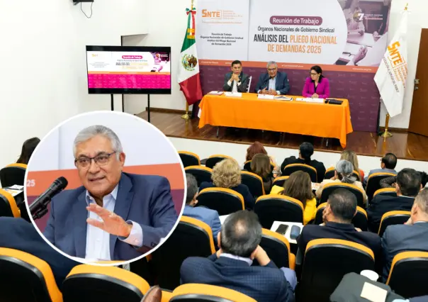 SNTE concluye Pliego Nacional de Demandas que entregará a autoridades federales