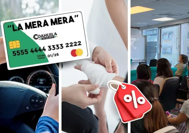 Tarjeta la Mera Mera en Coahuila: ¿dónde se aplican los descuentos del programa?
