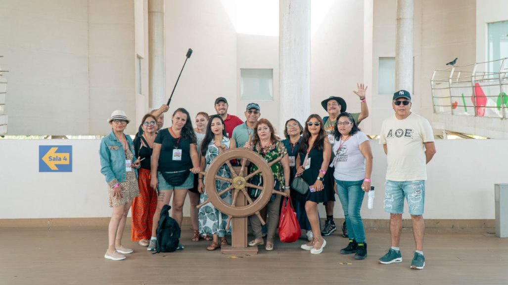 Operadores turísticos de México conocieron las bellezas de Tamaulipas