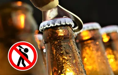 Venta clandestina de alcohol en redes terminó en el arresto de dos hombres en Saltillo