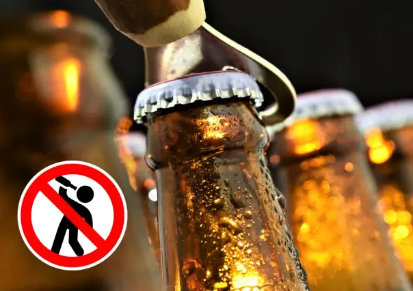 Venta clandestina de alcohol en redes terminó en el arresto de dos hombres en Saltillo