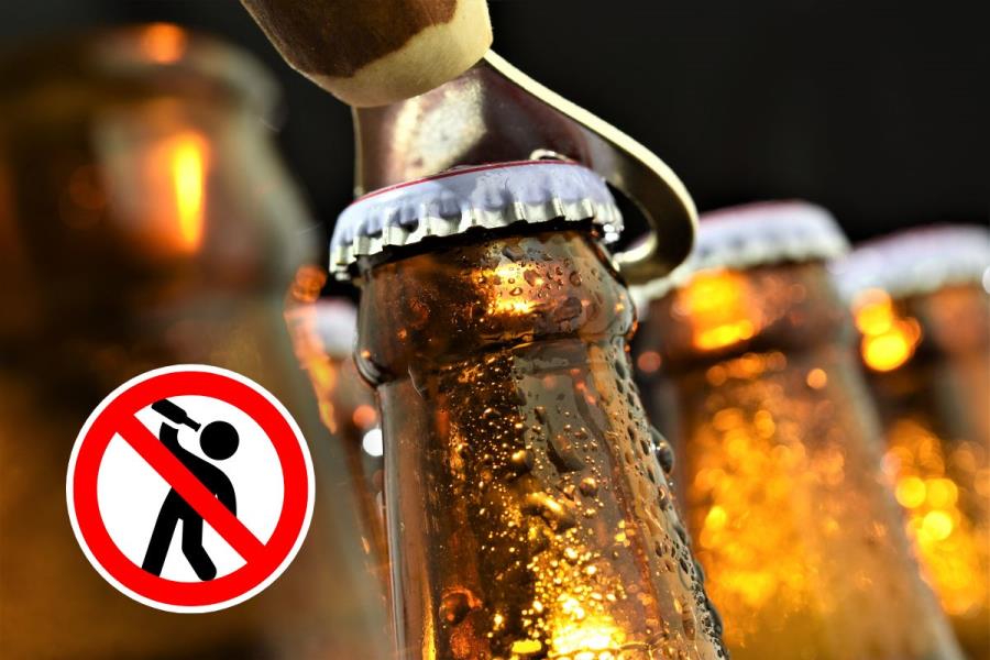 Venta clandestina de alcohol en redes terminó en el arresto de dos hombres en Saltillo
