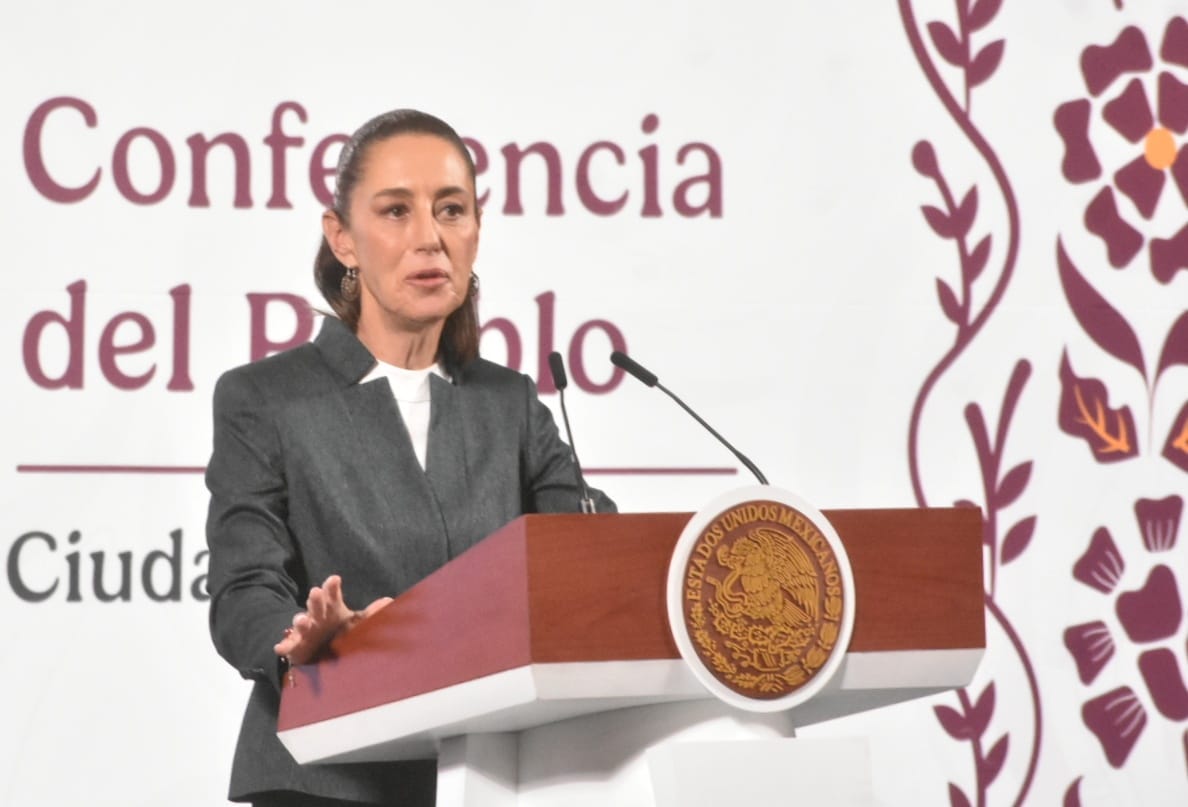 Claudia Sheinbaum. Foto: Enrique Pérez Huerta