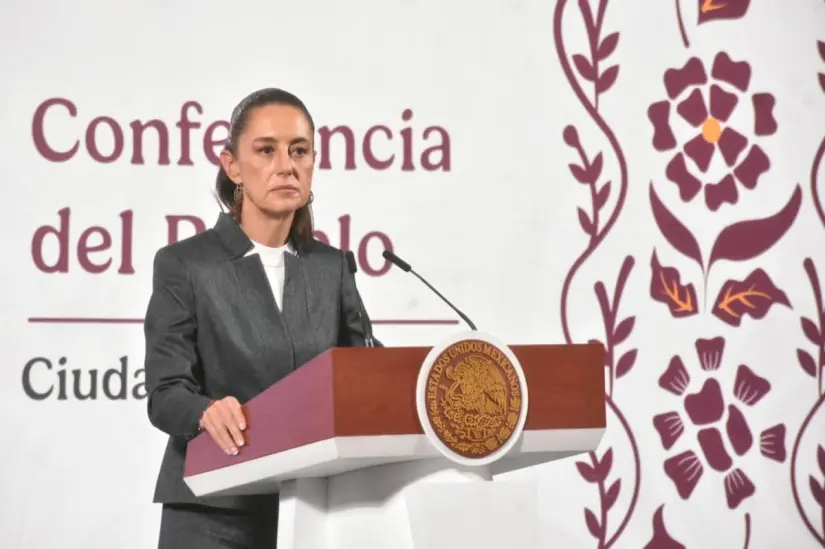 Claudia Sheinbaum. Foto: Enrique Pérez Huerta