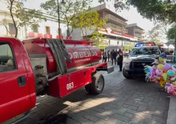 Desalojan oficinas judiciales y centro comercial en Cuernavaca por supuesto explosivo