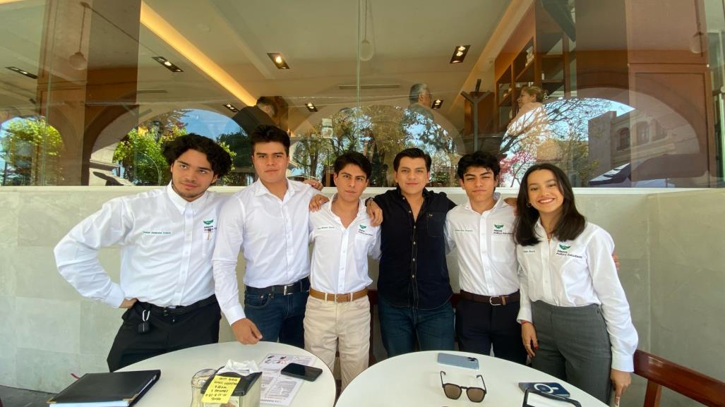 Presentan “Alianza Política Estudiantil” en Veracruz; buscan fomentar a los jóvenes en la política