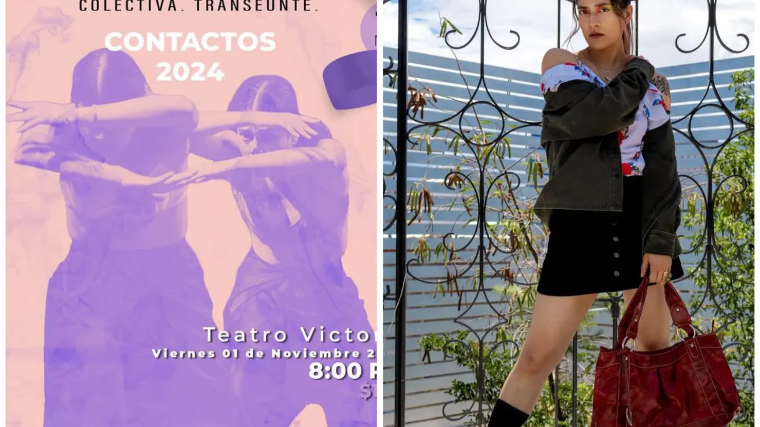 La bailarina duranguense que se ha presentado en Europa gracias a su gran talento; conócela