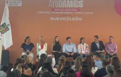 Samuel García anuncia creación del macrocentro comunitario Topo Chico