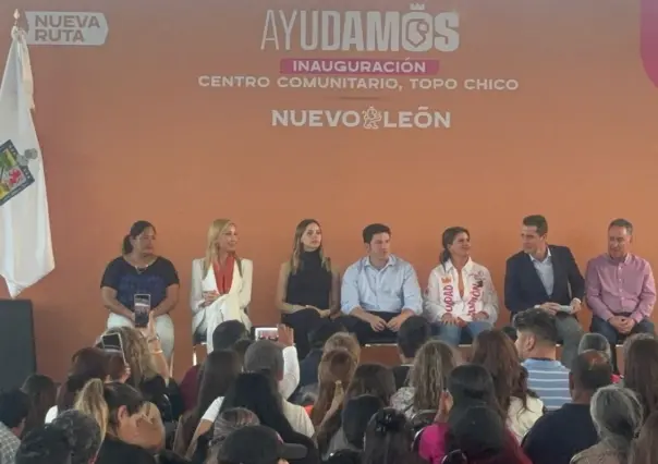 Samuel García anuncia creación del macrocentro comunitario Topo Chico