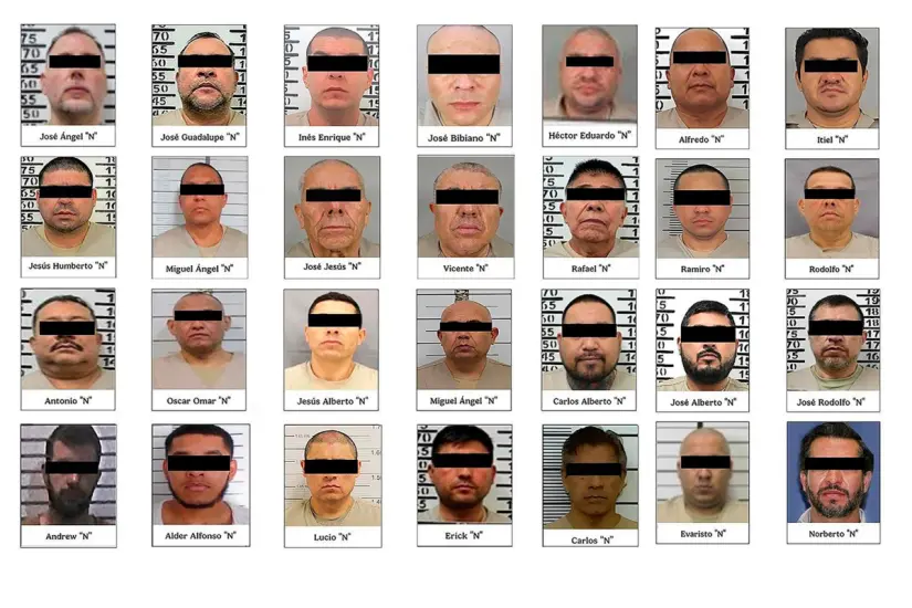 El secretario General de Gobierno de Tamaulipas, Héctor Joel Villegas González , aseguró que, hasta el momento, no se han reportado hechos de violencia en la entidad tras la entrega a Estados Unidos de 29 narcotraficantes, incluidos dos líderes de un cártel que operaba en la región. Foto: Redes sociales 