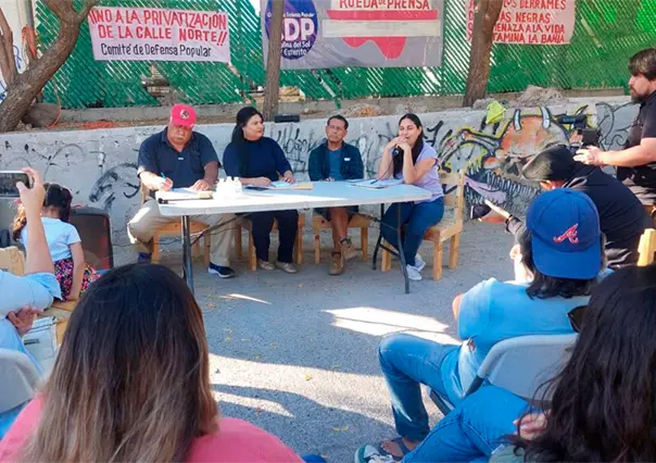 Vecinos de El Esterito urgen a solucionar derrame de aguas negras; llevan 20 años así