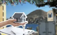 Anuncian regularización de predios en la colonia López Obrador de Cabo San Lucas