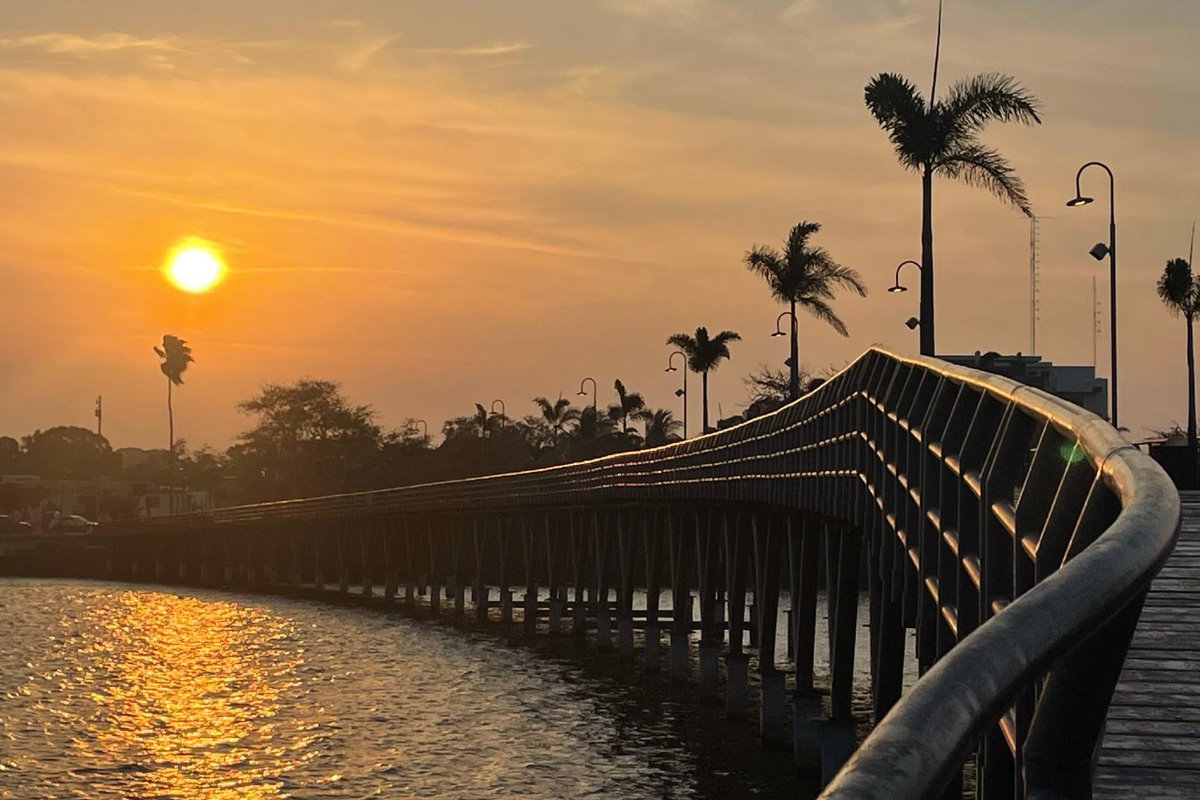 Hermosos atardeceres en Tampico que no puedes perderte | Foto: Axel Hassel