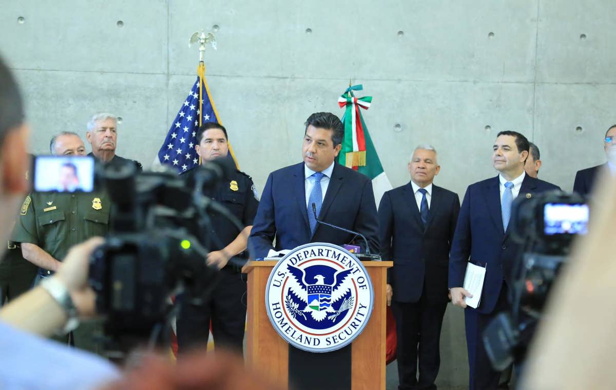 Francisco García Cabeza de Vaca, ex-gobernador de Tamaulipas. FOTO| Gobierno de Tamaulipas.