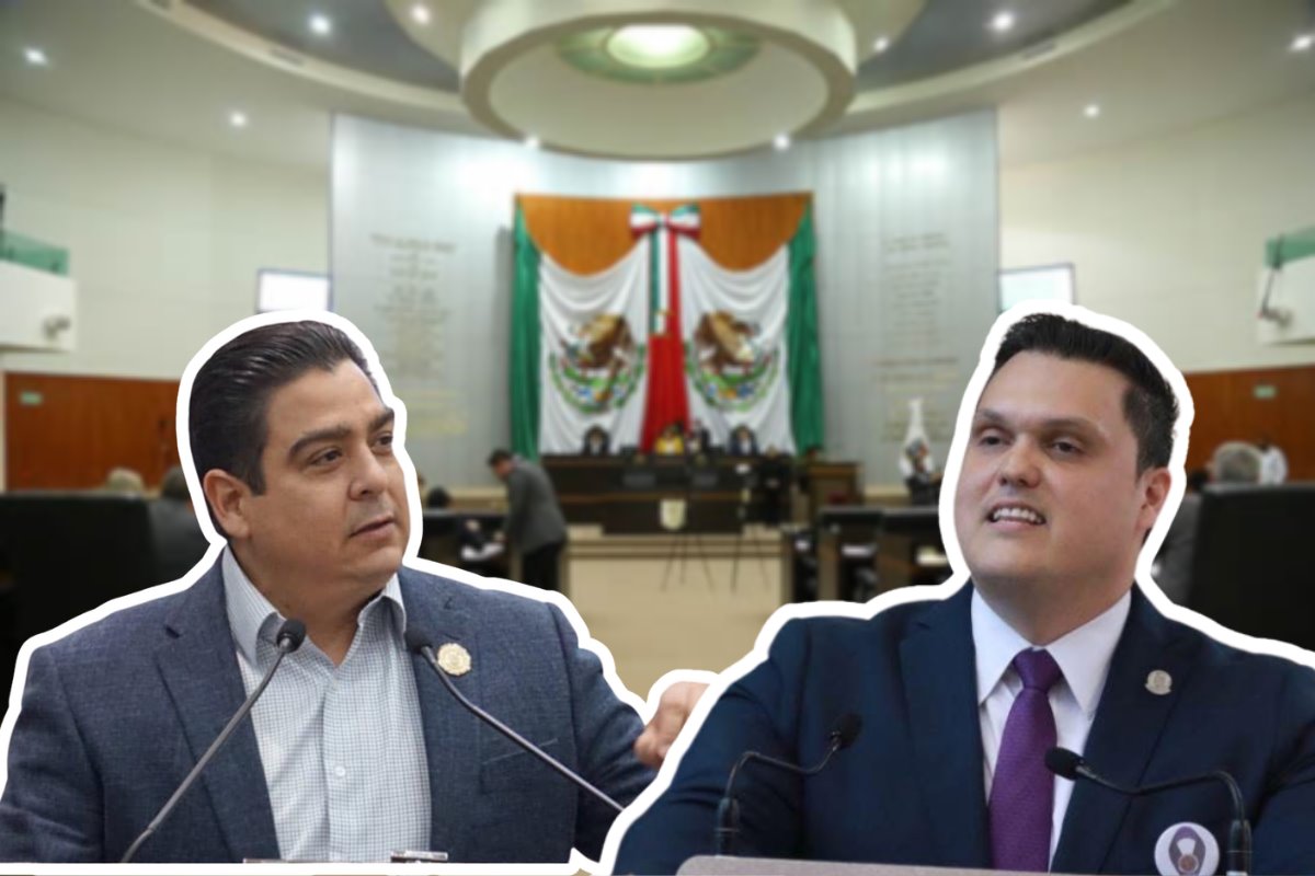 El presidente del Congreso de Tamaulipas respondió a las acusaciones del diputado local Ismael García Cabeza de Vaca. Foto: Sanju Pineda