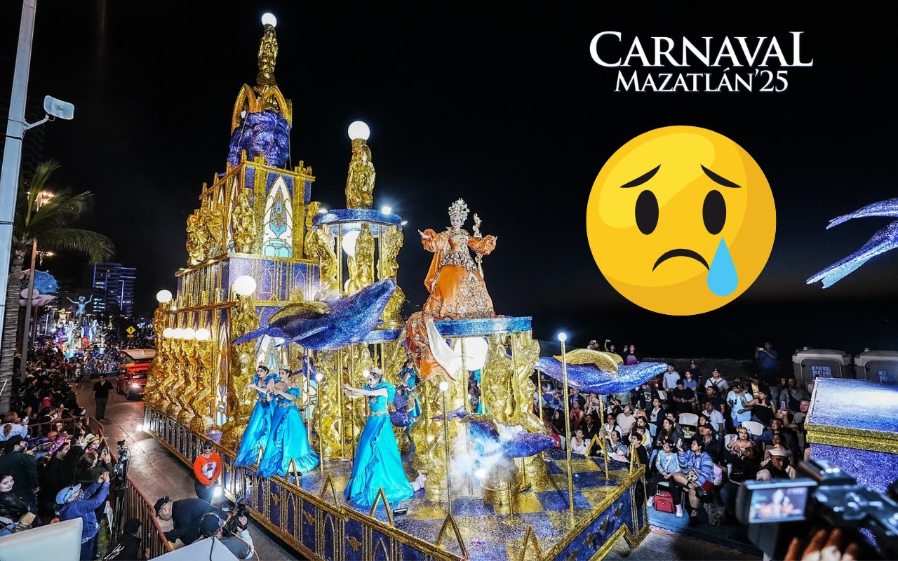 Este martes 4 de marzo concluye el Carnaval de Mazatlán 2025. Foto: Carnaval Internacional Mazatlán.