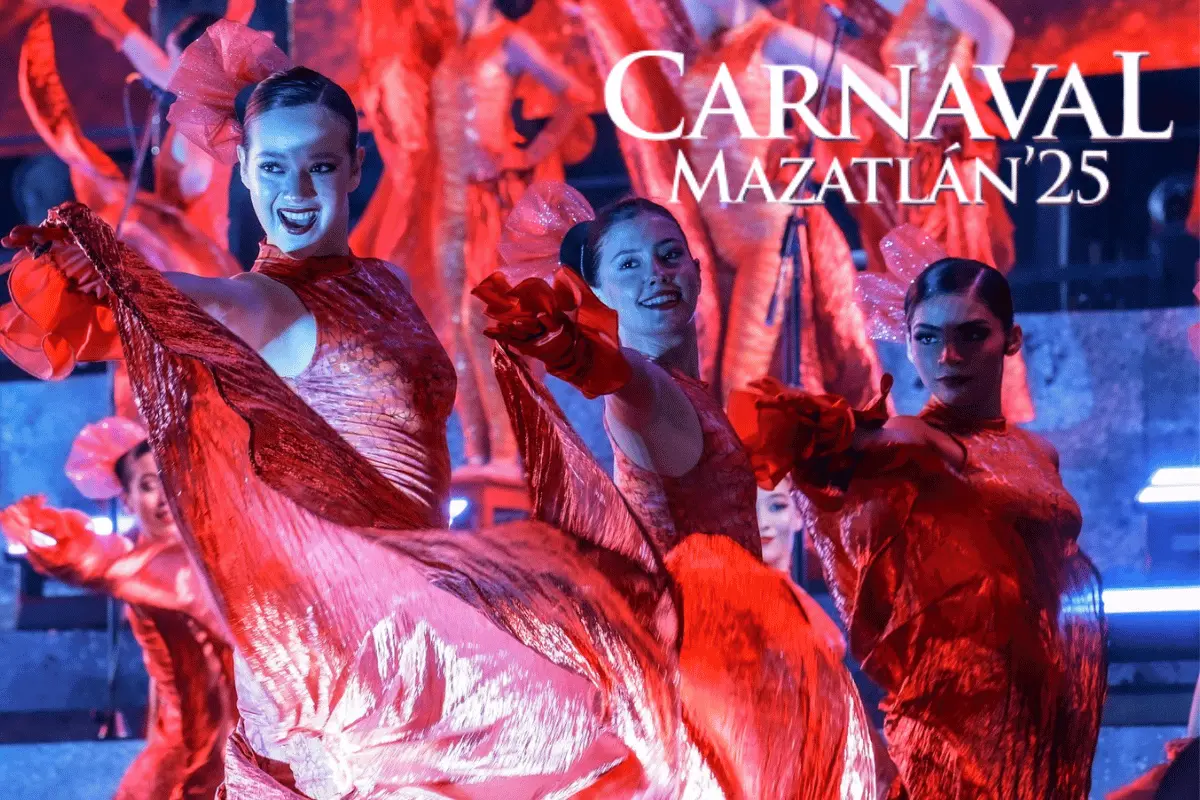El Carnaval de Mazatlán no solo es una fiesta visual y musical, sino también un festín gastronómico. Foto: Canva/Carnaval Internacional de Mazatlán.