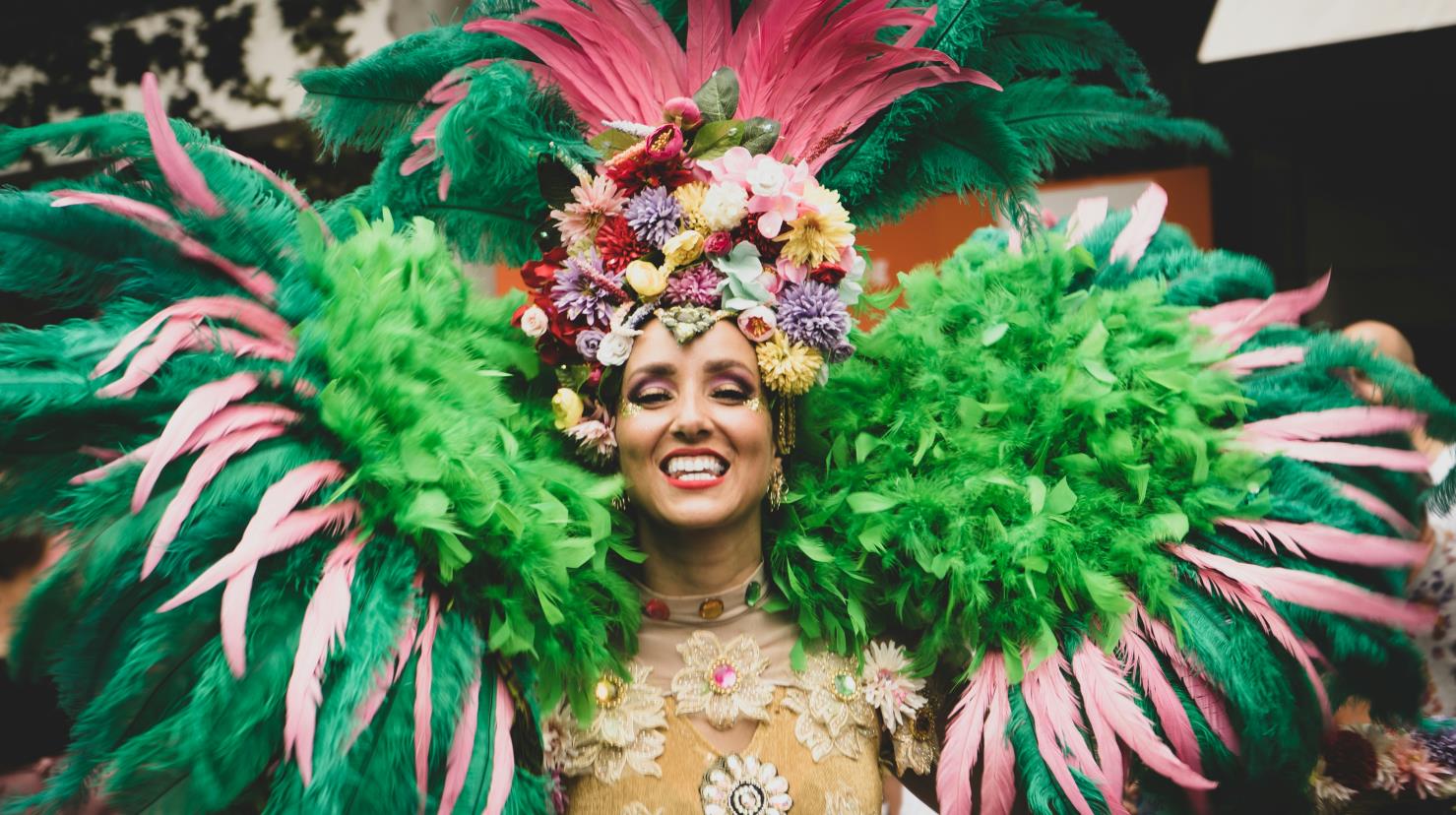 Martes 4 de marzo, Batalla de flores en el Carnaval de Mérida. Foto: @Unsplash