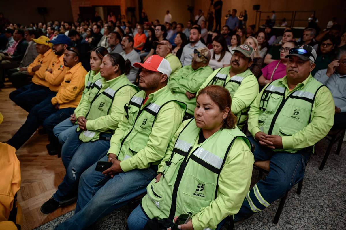 Ciudadanos en el Foro Ciudadano “Saltillo del Futuro” / Foto: Gobierno Municipal de Saltillo