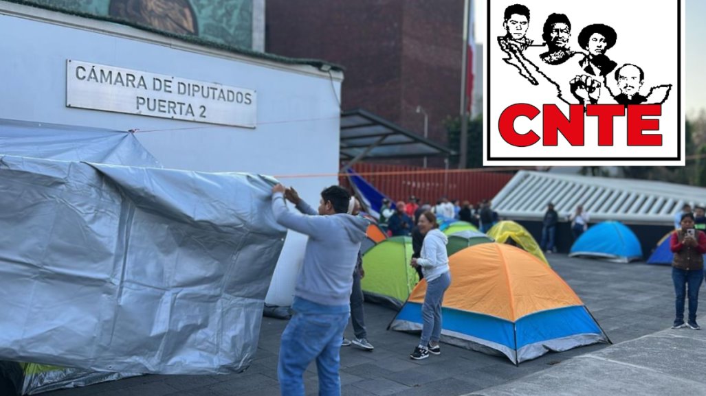 CNTE anunciará nuevo plan petitorio, por esto no llegaron a acuerdo con gobierno federal