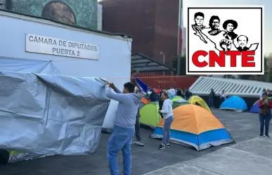 CNTE anunciará nuevo plan petitorio, por esto no llegaron a acuerdo con gobierno federal