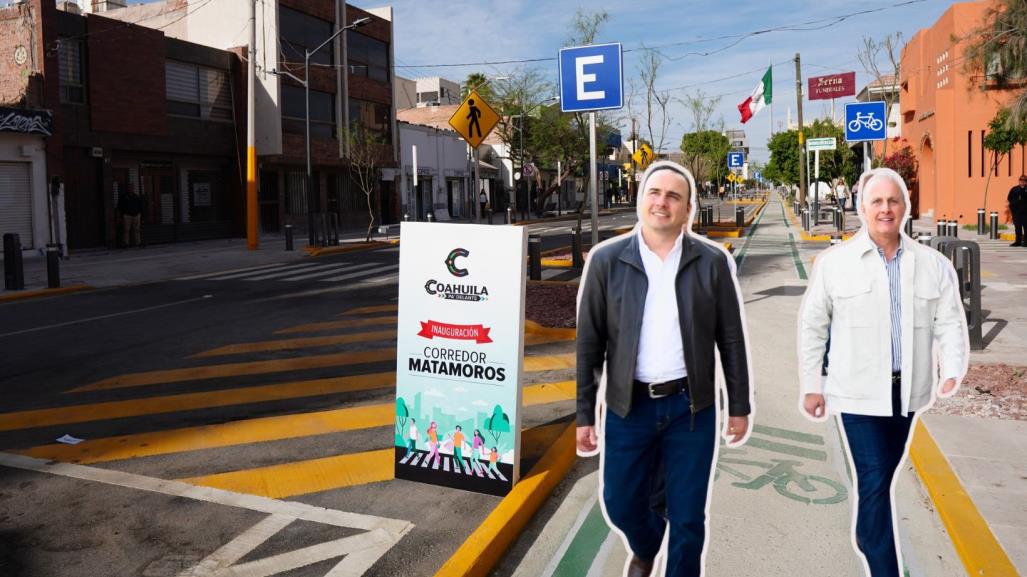 Inauguran Corredor Matamoros en Torreón: ¿de qué consta esta obra?