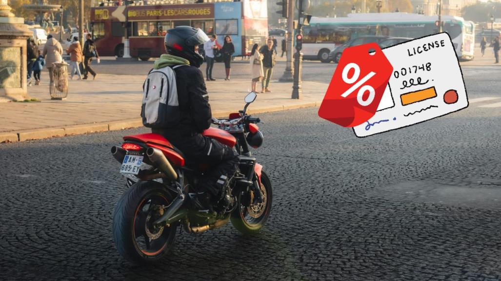 Los requisitos para obtener tu licencia de motociclista a solo 249 pesos