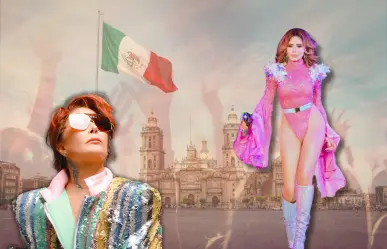 ¿Gloria Trevi y a Alejandra Guzmán en el Zócalo de la CDMX? 