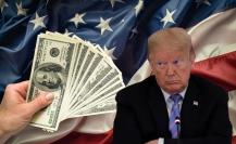 Así cierra el dólar luego del anuncio de Trump sobre aranceles para México