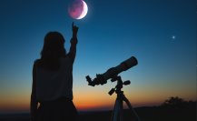 Eclipses, luna roja y más: estos son los eventos astronómicos que trae marzo