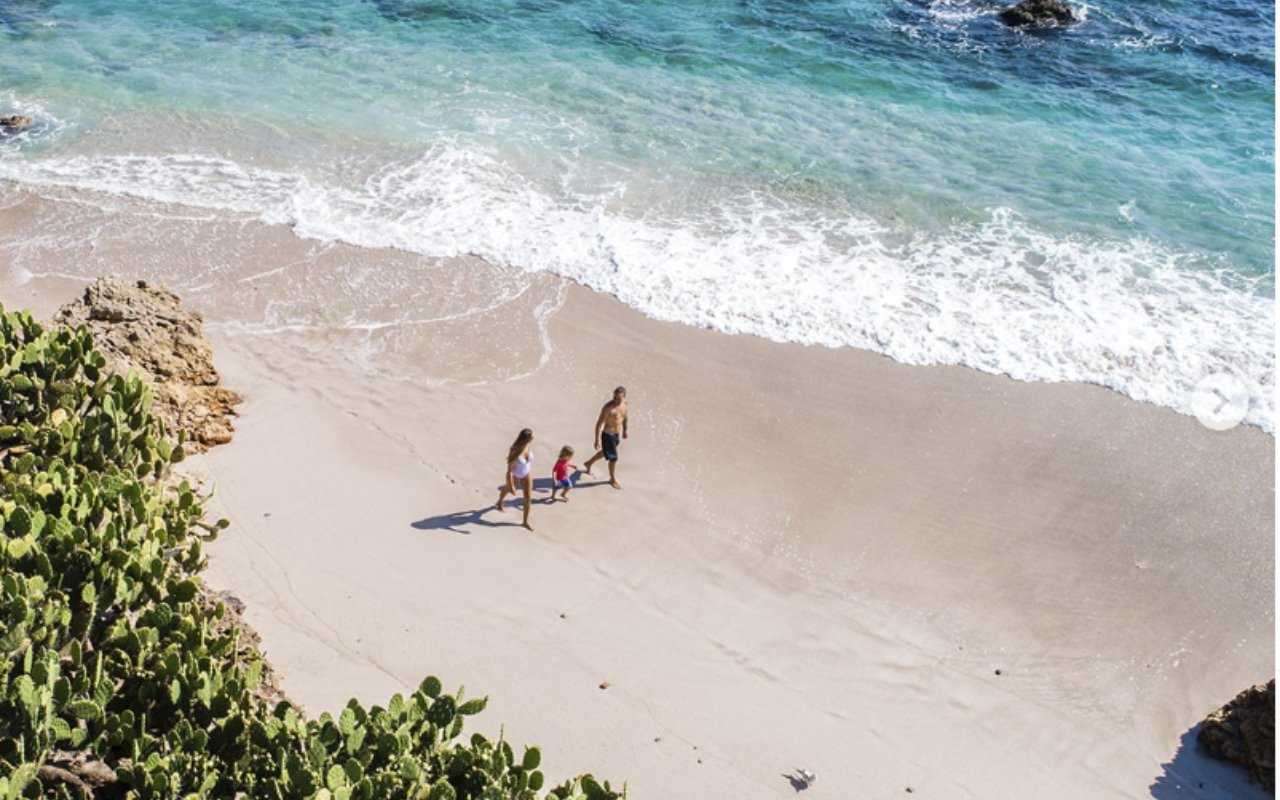 Litibú es uno de los destinos únicos en la Riviera Nayarita, con espacios vírgenes. Foto: IG @riviera_nayarit